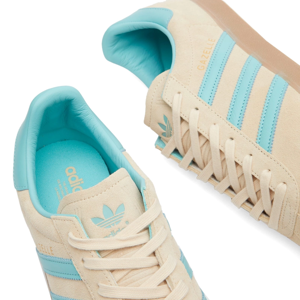 Adidas Originals GAZELLE 85 Crystal Sand/Easy Mint/Gum4